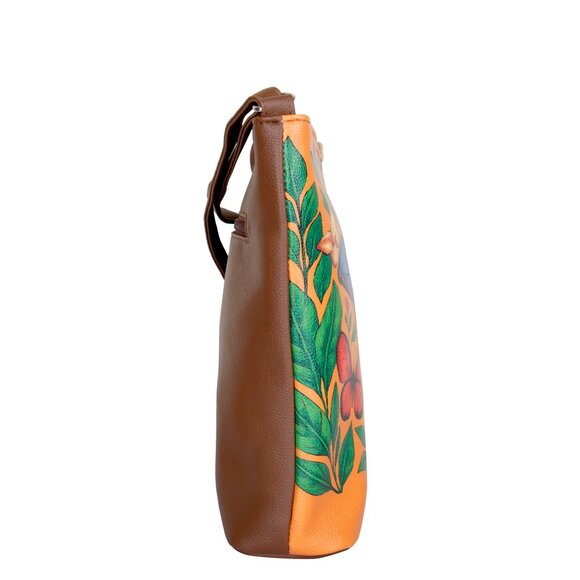 Printed Leather Crossbody Bag –Sling & Over the Shoulder Bag for Women-Daily Use - Picture 8 of 9